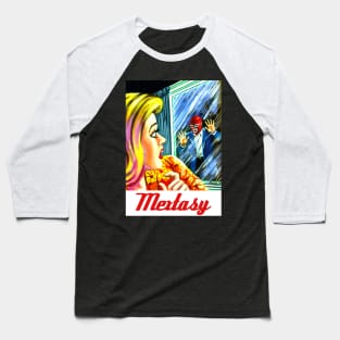 Limited Edition Mexican Pulp Art Design, M. Araujo Baseball T-Shirt